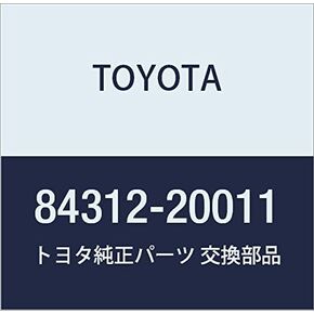 Toyota Genuine Parts - Plate, Horn Contact (84312-20011)
