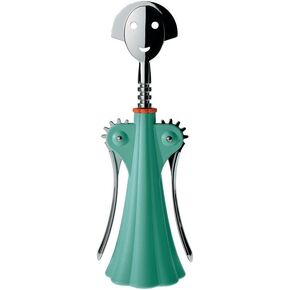 Alessi Anna G. Corkscrew Designed by Alessandro Mendini, One size, Black