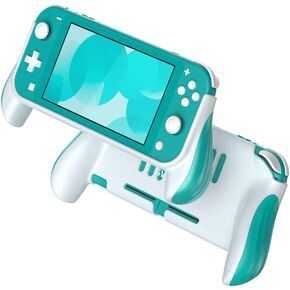 Azakio, Grip case for Nintendo Switch Lite,Ergonomic Nintendo Switch Lite Hand Grip, Accessories for Switch Lite (Black) in Saudi Arabia