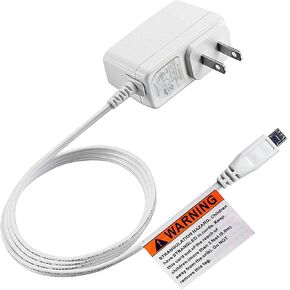 لموتورولا MBP854CONNECT MBP854 شاحن مراقبة الطفل سلك الطاقة استبدال محول العرض متوافق مع MBP854CONNECT-2 MBP854CONNECT-3 MBP855CONNECT MBP853CONNECT MBP35S MBP36XL 5.0V، 6.6Ft