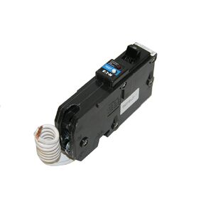 Cutler-Hammer BRLAFGF115 Circuit Breaker, 120/240 VAC, 15 A, 10 kAIC, 1 Pole