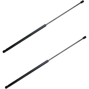Front Hood Struts Lift Supports Compatible With Cadillac CTS 08-14 Shock Gas Spring Prop Rod 2Pcs