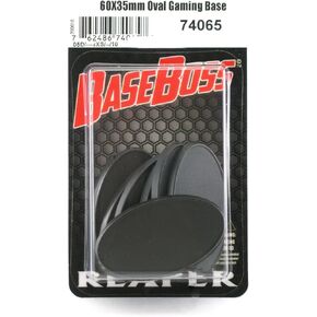 REAPER 60x35mm Oval Gaming Bases