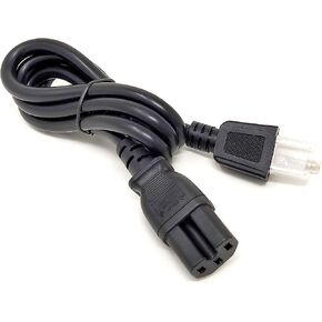3 Prong Percolator Power Cord 36" for Farberware FCP280 A B Percolator , Replacement Coffee Part 3pin Cord Black 3ft Length (1-Pack)
