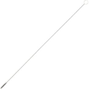 REDECKER Milk Foamer Hose Brush - Ideal for Espresso & Coffee Machine Attachments, Baby Bottle Cleaning, Detailing & More - Durable Nylon Bristles, Flexible Wire Handle, 12-1/2 Inches