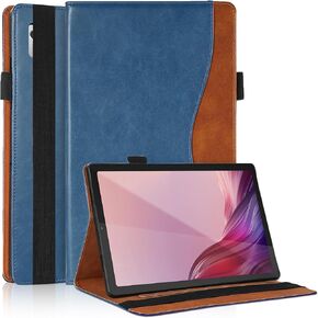 TIPOYOPOO Case for Lenovo Tab P11(TB-J606F/J606X)/Tab P11 Plus (TB-J616F/J616X) 11 inch Business Slim PU Leather Protective Case Shell with Card Holder Folio Stand Cover for Lenovo Tab P11 /P11+ 11"