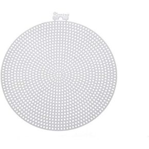 Plastic Canvas Shape - Circle - 5.75 inches - 1 Piece