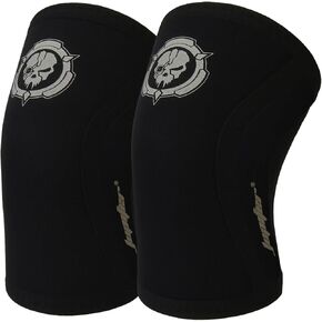Elbow Sleeves (Pair),Support for Squat,Weightlifting,Powerlifting,Basketball and Tennis,5mm Neoprene Compression Brace for Both Women and Men （Large）