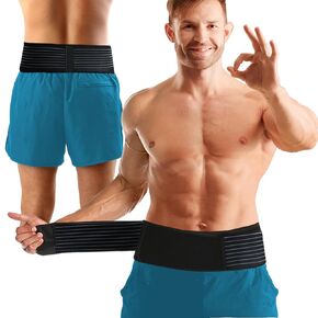 Sacroiliac Si Belt for Women Men - Medium Large Si Joint Belt Relief for Sciatica, Pelvic, Sacral Pain