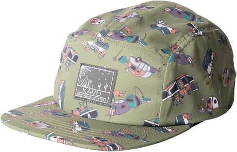 KAVU Tumbler Hat Adjustable Five Panel Cap in Saudi Arabia
