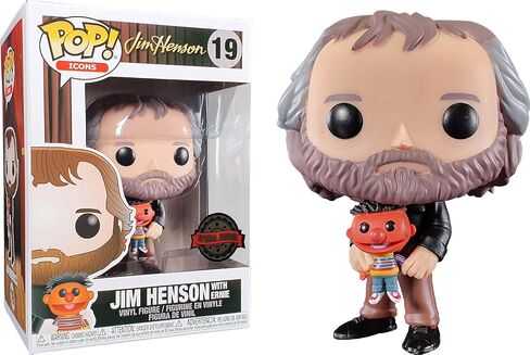 POP! Exclusive Jim Henson with Ernie - Funko Icons in Saudi Arabia