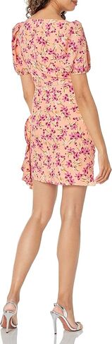 فستان كارا للسيدات من LIKELY، لون العسل والخوخ والتوت المتعدد، 12 in Kuwait