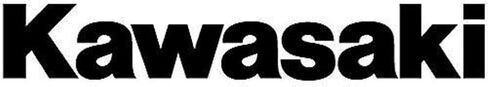 Factory Effex 12-94114 Black 1' (Kawasaki) Die-Cut Sticker in Kuwait