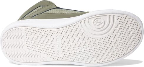 Volcom® Evolve EH High Top Comp Toe Men’s Shoes – Suede Upper – Mesh Lining – Slip-Resistant Outsole – Soft Insole Olive/Grey 10 M in Saudi Arabia