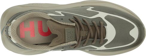 HUGO men's Leon Modern Running Sneakers in Saudi Arabia