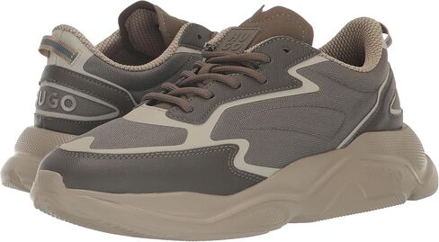 HUGO men's Leon Modern Running Sneakers in Saudi Arabia