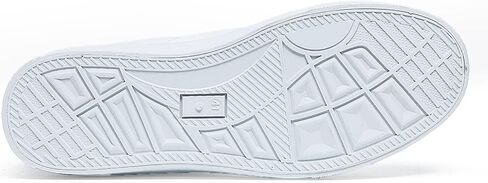 Classic Walking Shoes Lightweight Comfort Lace up Fashion Sneakers Faux Leather White Sneakers for Men,Breathable Fashion Shoes，Mens Sneakers，Everyday Low Top Sneaker for Men - Men's Casual ShoesClassic Walking Shoes Rubber Sole, Durable，Men's Casual Shoe in Saudi Arabia