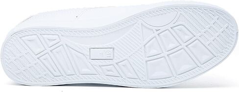 Classic Walking Shoes Lightweight Comfort Lace up Fashion Sneakers Faux Leather White Sneakers for Men,Breathable Fashion Shoes，Mens Sneakers，Everyday Low Top Sneaker for Men - Men's Casual ShoesClassic Walking Shoes Rubber Sole, Durable，Men's Casual Shoe in Saudi Arabia