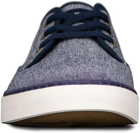 حذاء رياضي بن شيرمان كامدن برباط للرجال كاجوال - أزرق in Kuwait