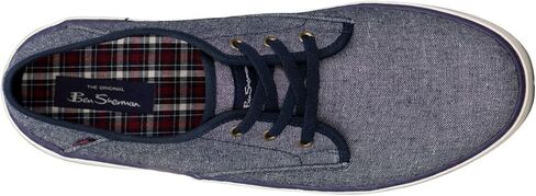 حذاء رياضي بن شيرمان كامدن برباط للرجال كاجوال - أزرق in Kuwait