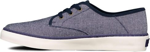 حذاء رياضي بن شيرمان كامدن برباط للرجال كاجوال - أزرق in Kuwait