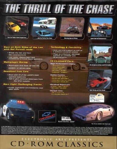 Need for Speed 3: Hot Pursuit (Jewel Case) - PC in Saudi Arabia