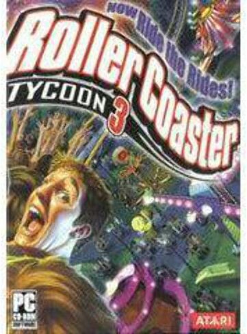 Rollercoaster Tycoon 3 - PC in Saudi Arabia
