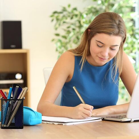 مجموعة أقلام معدنية ملهمة مكونة من 12 قطعة، قلم حبر جل اقتباسات تحفيزية ملهمة للنساء ملحقات أقلام مكتب رائعة للمدرسة، واللوازم المكتبية، حبر أسود 0.5 مم in Saudi Arabia