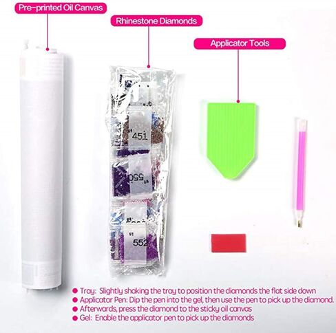 Zimal New!3D DIY Full Diamond Painting Embroidery Street of Paris Rhinestone Picture Diamond Swan Love Gift Craft 11.8 X 15.8 Inch in Kuwait