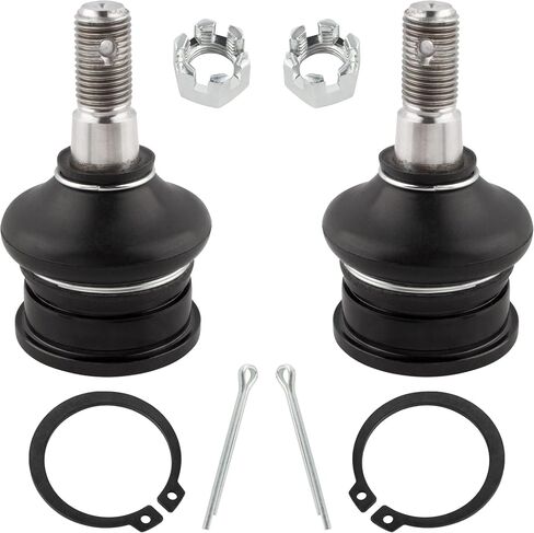 8pcs Suspension Kit Front Lower Upper Ball Joint Inner Outer Tie Rod End Kit Fit 2001-2002 For Toyota Sequoia 2000-2002 For Toyota Tundra 2WD 4x4 K90262 K90263 K90255 EV800444 ES3564 ES3565 in Saudi Arabia