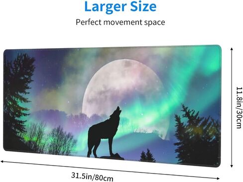 لوحة ماوس ألعاب كبيرة بتصميم مموه باللونين الأحمر والأسود مقاس XXL XL، وسادة مكتب طويلة ممتدة، وسادات ماوس مطاطية غير قابلة للانزلاق، حواف مخيطة (31.5 × 11.8 × 0.12 بوصة) in Kuwait