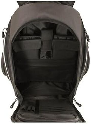 Mobile Edge ​​Express 2.0 Laptop Backpack for Men and Women, Compatible withPC and Mac Laptops 16-17 Inch, Travel Work Business Computer Bag, MEBPE72, Black with Red Trim in Saudi Arabia