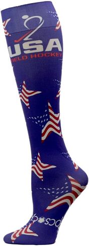 Team USA 2019 Socks Performance Liner Moisture-Wicking Protection for Field Hockey, Ice Hockey, and Soccer in Saudi Arabia