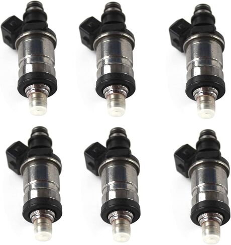 6Pcs Fuel Injectors 65L-13761-00-00 Fits for Yamaha Outboard Engine Injectors Aftermarket Parts, With 3 Month Warranty in Saudi Arabia