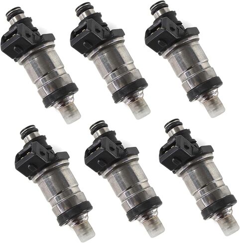 6Pcs Fuel Injectors 65L-13761-00-00 Fits for Yamaha Outboard Engine Injectors Aftermarket Parts, With 3 Month Warranty in Saudi Arabia