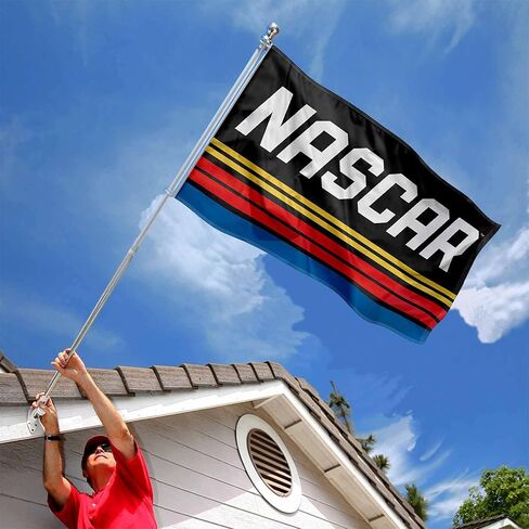 WinCraft NASCAR Outdoor Grommet Flag in Saudi Arabia