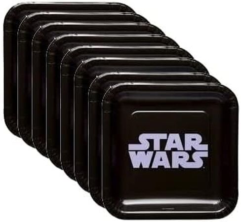 تتضمن حزمة لوازم حفلات أعياد الميلاد الكلاسيكية من Star Wars 16 طبقًا ورقيًا، وغطاء طاولة بلاستيكي واحد، و1 ورقة ملصقات ديناصور (حزمة من 16 قطعة) in Saudi Arabia