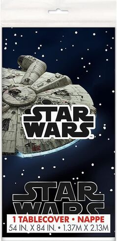 تتضمن حزمة لوازم حفلات أعياد الميلاد الكلاسيكية من Star Wars 16 طبقًا ورقيًا، وغطاء طاولة بلاستيكي واحد، و1 ورقة ملصقات ديناصور (حزمة من 16 قطعة) in Saudi Arabia