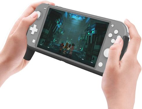 Azakio, Grip case for Nintendo Switch Lite,Ergonomic Nintendo Switch Lite Hand Grip, Accessories for Switch Lite (Black) in Saudi Arabia