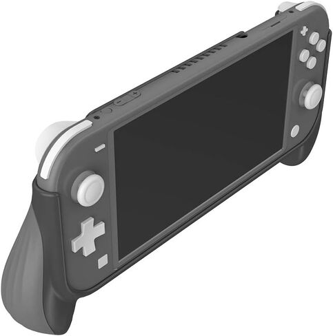 Azakio, Grip case for Nintendo Switch Lite,Ergonomic Nintendo Switch Lite Hand Grip, Accessories for Switch Lite (Black) in Saudi Arabia
