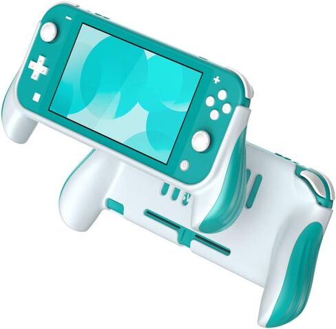 Azakio, Grip case for Nintendo Switch Lite,Ergonomic Nintendo Switch Lite Hand Grip, Accessories for Switch Lite (Black) in Saudi Arabia