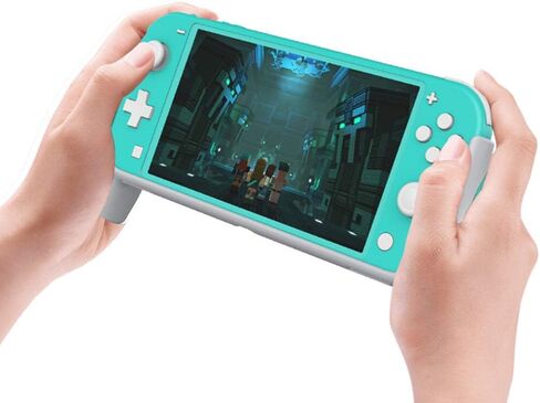 Azakio, Grip case for Nintendo Switch Lite,Ergonomic Nintendo Switch Lite Hand Grip, Accessories for Switch Lite (Black) in Saudi Arabia
