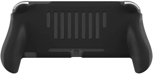 Azakio, Grip case for Nintendo Switch Lite,Ergonomic Nintendo Switch Lite Hand Grip, Accessories for Switch Lite (Black) in Saudi Arabia