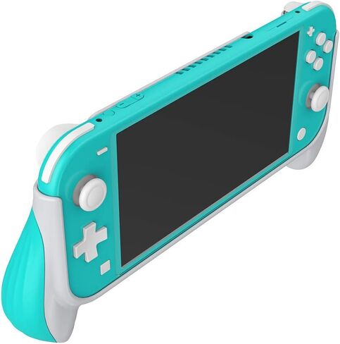 Azakio, Grip case for Nintendo Switch Lite,Ergonomic Nintendo Switch Lite Hand Grip, Accessories for Switch Lite (Black) in Saudi Arabia