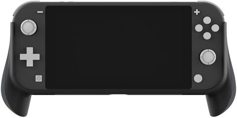 Azakio, Grip case for Nintendo Switch Lite,Ergonomic Nintendo Switch Lite Hand Grip, Accessories for Switch Lite (Black) in Saudi Arabia
