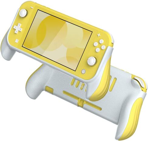 Azakio, Grip case for Nintendo Switch Lite,Ergonomic Nintendo Switch Lite Hand Grip, Accessories for Switch Lite (Black) in Saudi Arabia