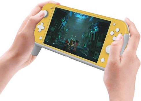 Azakio, Grip case for Nintendo Switch Lite,Ergonomic Nintendo Switch Lite Hand Grip, Accessories for Switch Lite (Black) in Saudi Arabia