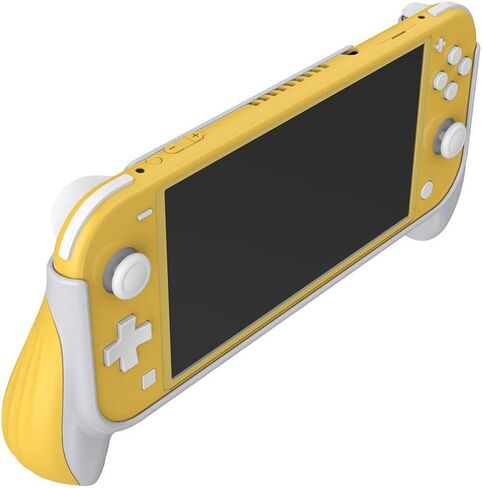 Azakio, Grip case for Nintendo Switch Lite,Ergonomic Nintendo Switch Lite Hand Grip, Accessories for Switch Lite (Black) in Saudi Arabia