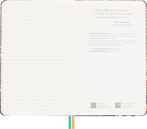 إصدار محدود من Moleskine دفتر عام التنين، Zeng Fan Zhi، غطاء صلب، مسطر، كبير (5 بوصة × 8.25 بوصة)، متعدد الألوان، 176 صفحة in Saudi Arabia