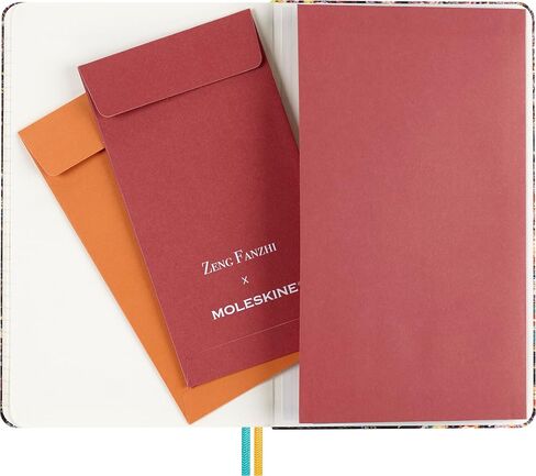 إصدار محدود من Moleskine دفتر عام التنين، Zeng Fan Zhi، غطاء صلب، مسطر، كبير (5 بوصة × 8.25 بوصة)، متعدد الألوان، 176 صفحة in Saudi Arabia